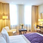 Двухместный (Стандарт с одной кроватью King size | Вид на Неву), River Palace Hotel
