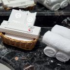 Двухместный (Стандарт с одной кроватью King size | Вид на Неву), River Palace Hotel