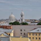 Двухместный (Студио с террасой | Вид на город), River Palace Hotel