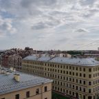 Двухместный (Студио с террасой | Вид на город), River Palace Hotel