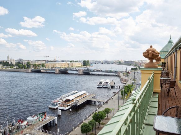 Фотография номера гостиницы River Palace Hotel