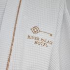 Двухместный (Двухкомнатный Люкс с террасой | Вид на Неву), River Palace Hotel