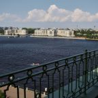 Двухместный (Двухкомнатный Люкс с террасой | Вид на Неву), River Palace Hotel