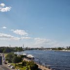Двухместный (Двухкомнатный Люкс с террасой | Вид на Неву), River Palace Hotel