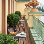 Терраса, River Palace Hotel