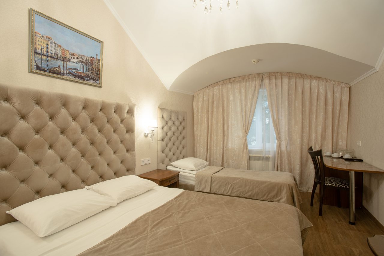 Трехместный (Комфорт без балкона), Отель Империал