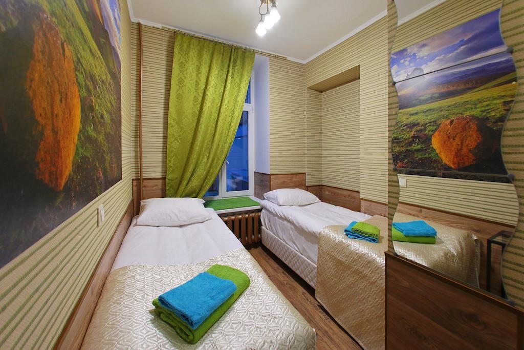 Двухместный (Стандартный двухместный номер с 1 кроватью или 2 отдельными кроватями) отеля Ангел, Санкт-Петербург