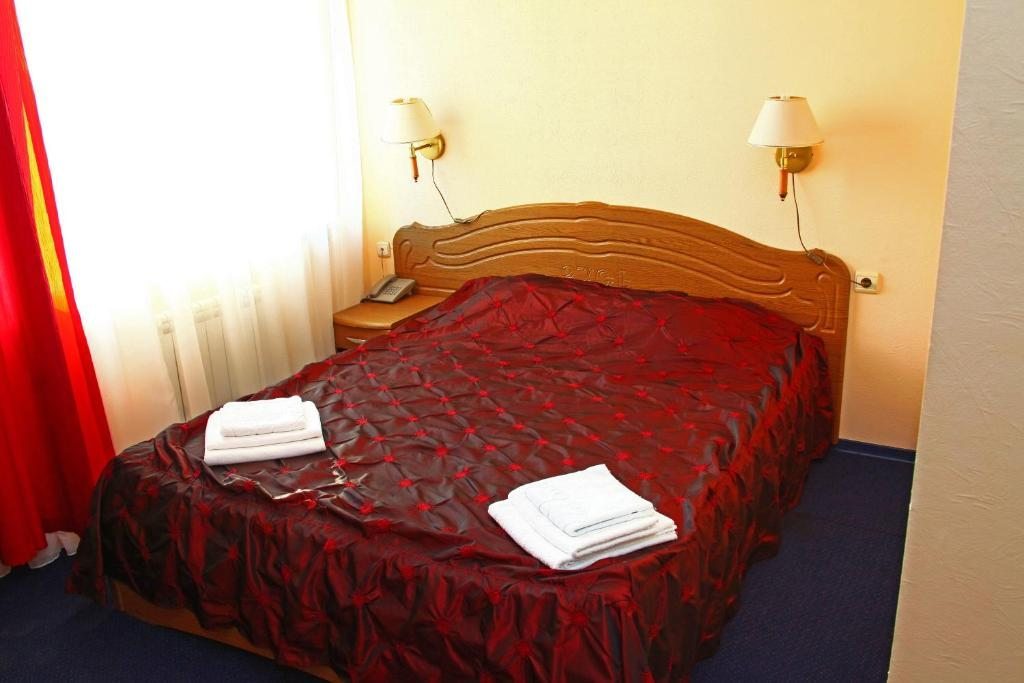 Двухместный (Двухместный номер с 1 кроватью или 2 отдельными кроватями) отеля Русь, Туапсе