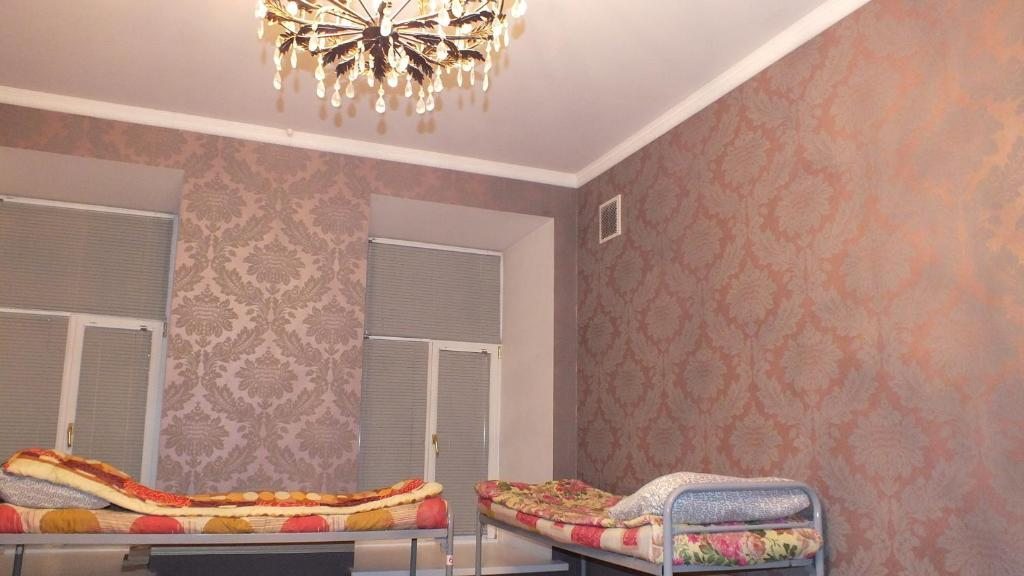 Трёхместный и более (Кровать в общем номере для мужчин) хостела Антре на Фонтанке, Санкт-Петербург