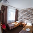 Двухместный (Койко-место в общем номере), Хостел Хабаровск B&B на Амурском