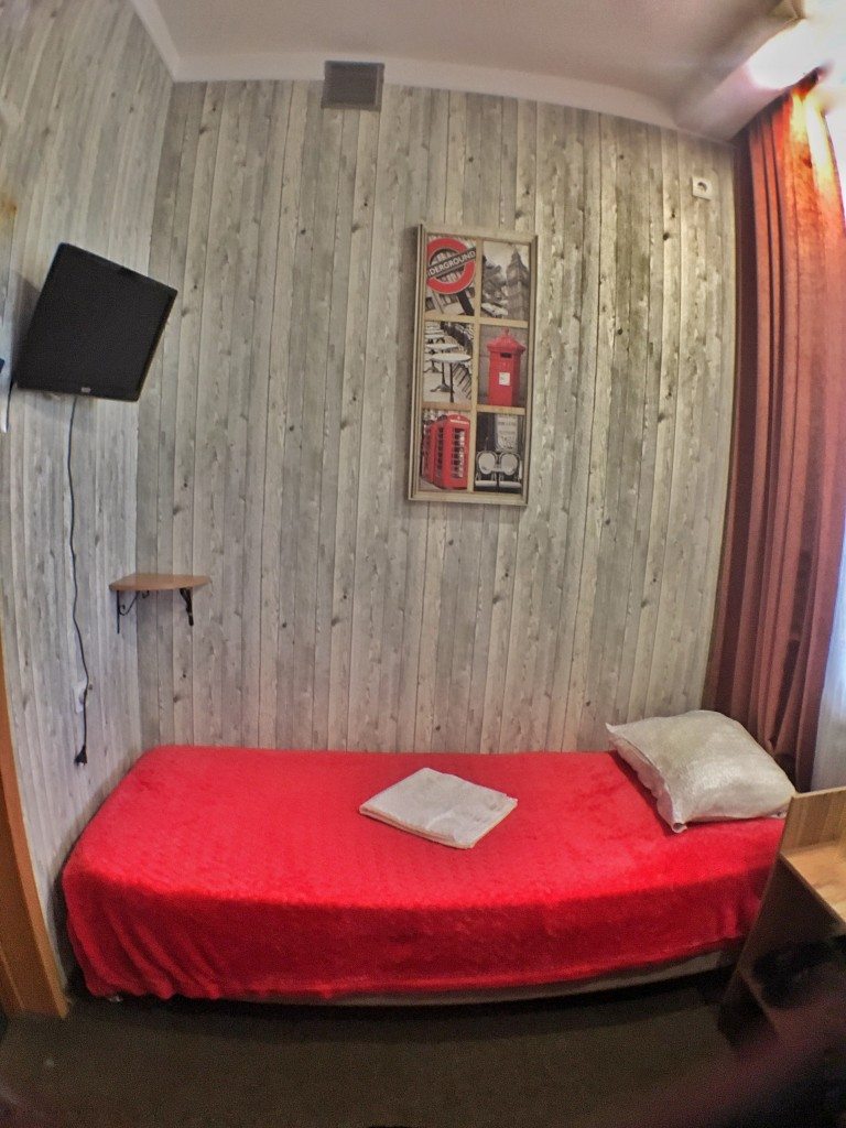 Двухместный (Эконом, Койко-место в общем номере) хостела Хабаровск B&B на Амурском