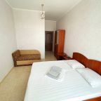 Двухместный номер с балконом, просторный, светлый и уютный