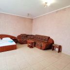 Четырехместный просторный номер с балконом