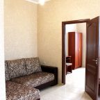 Просторный и светлый двухкомнатный номер с балконом