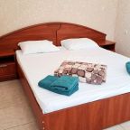 Просторный и светлый двухкомнатный номер с балконом