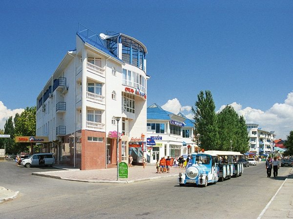Гостиница Олимп, Анапа