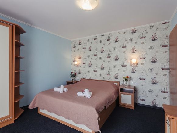 Фотография номера пансионата Бригантина