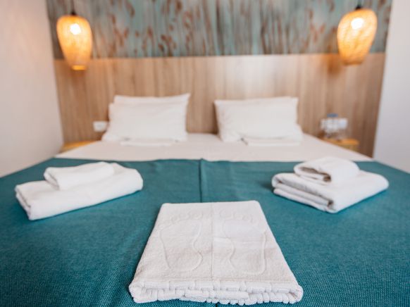 Фотография номера пансионата Бригантина