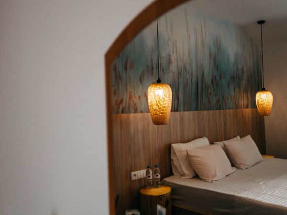 Фотография номера пансионата Бригантина