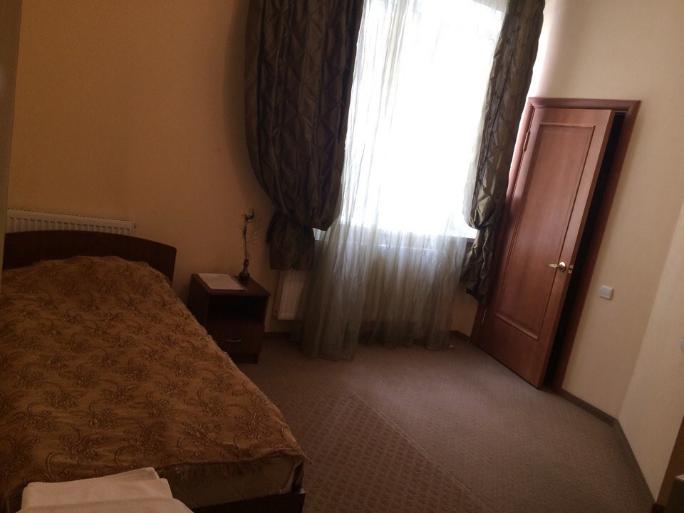 Одноместный (С общей ванной комнатой) гостиницы Славянка, Белгород