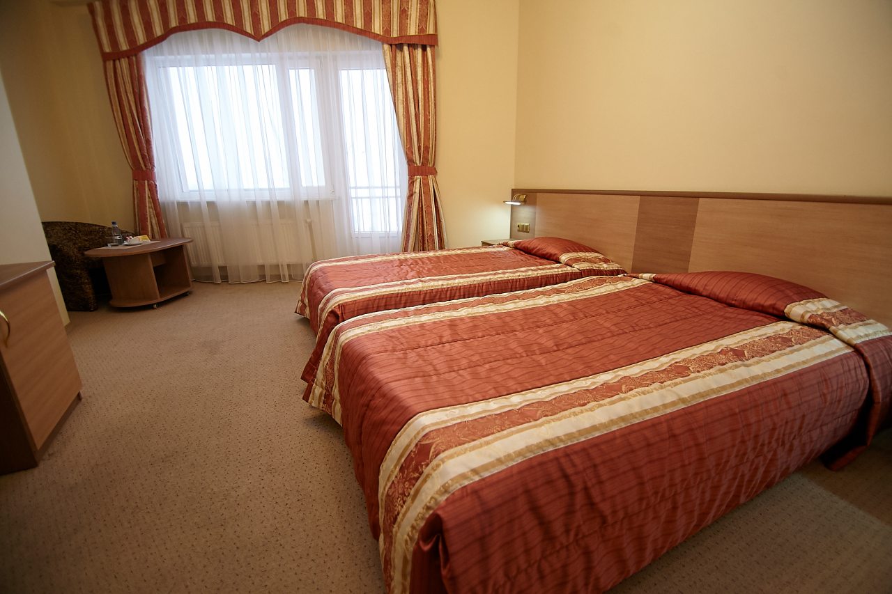 Двухместный (Комфорт 1 категории) гостиницы Лагуна, Магнитогорск