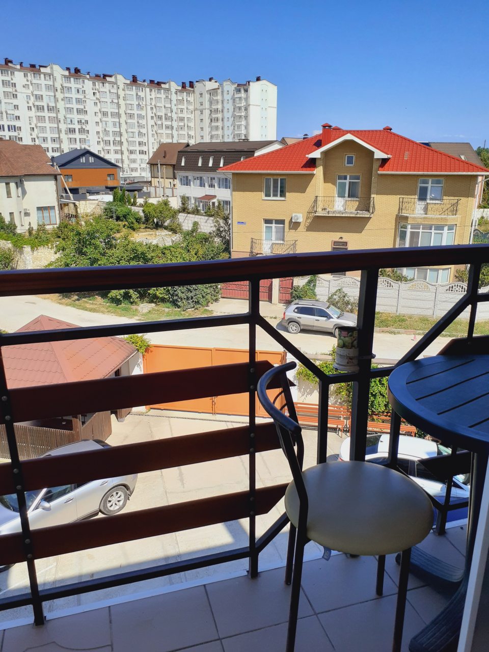 Места отдыха на балконе