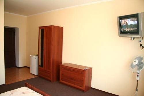 Двухместный (Стандартный двухместный номер с 1 кроватью или 2 отдельными кроватями) отеля Мечта, Феодосия