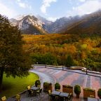 Объект находится в горах, Forrest Terrace Hotel