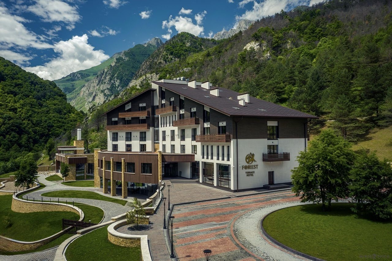 Отель Forrest Terrace, Верхний Фиагдон