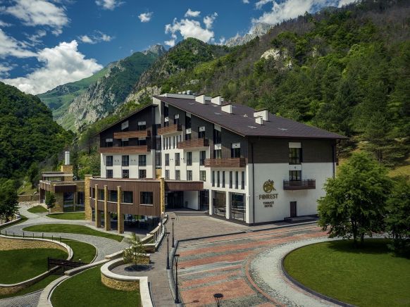 Отель Forrest Terrace, Верхний Фиагдон