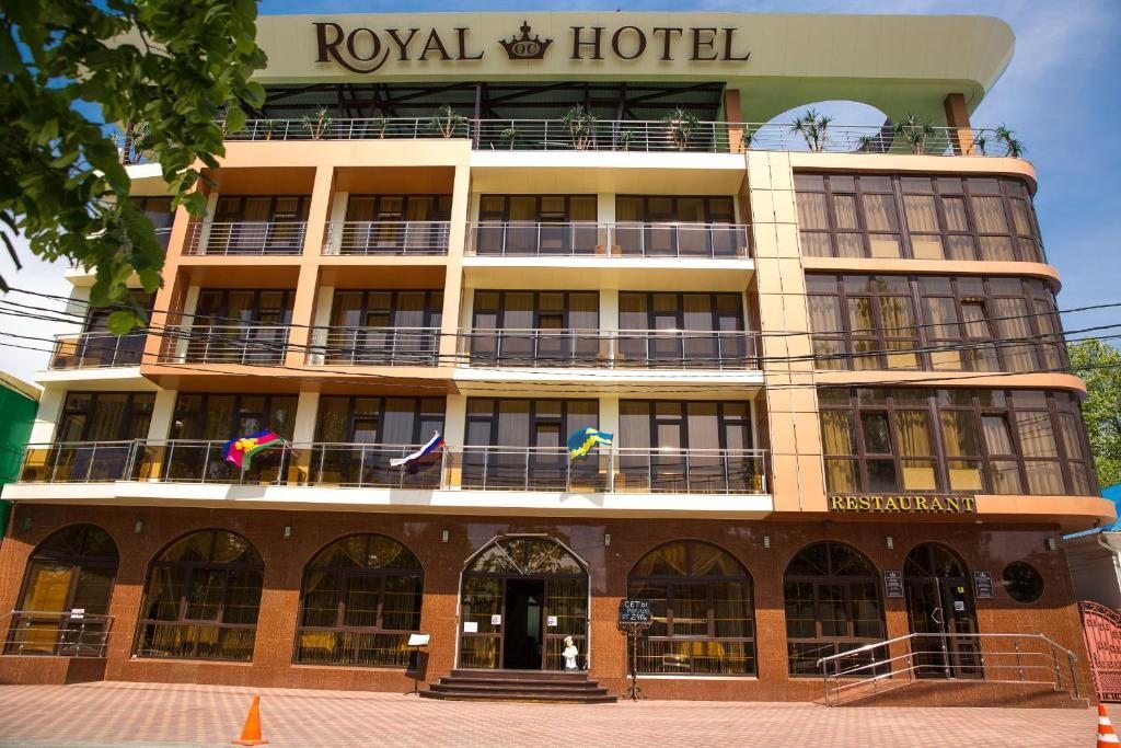 Отель Royal, Анапа
