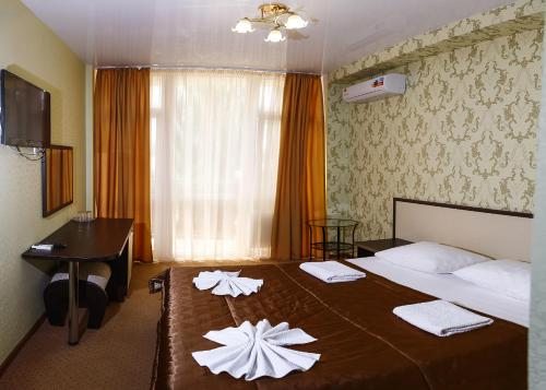 Двухместный (Двухместный номер с 1 кроватью) отеля Royal, Анапа