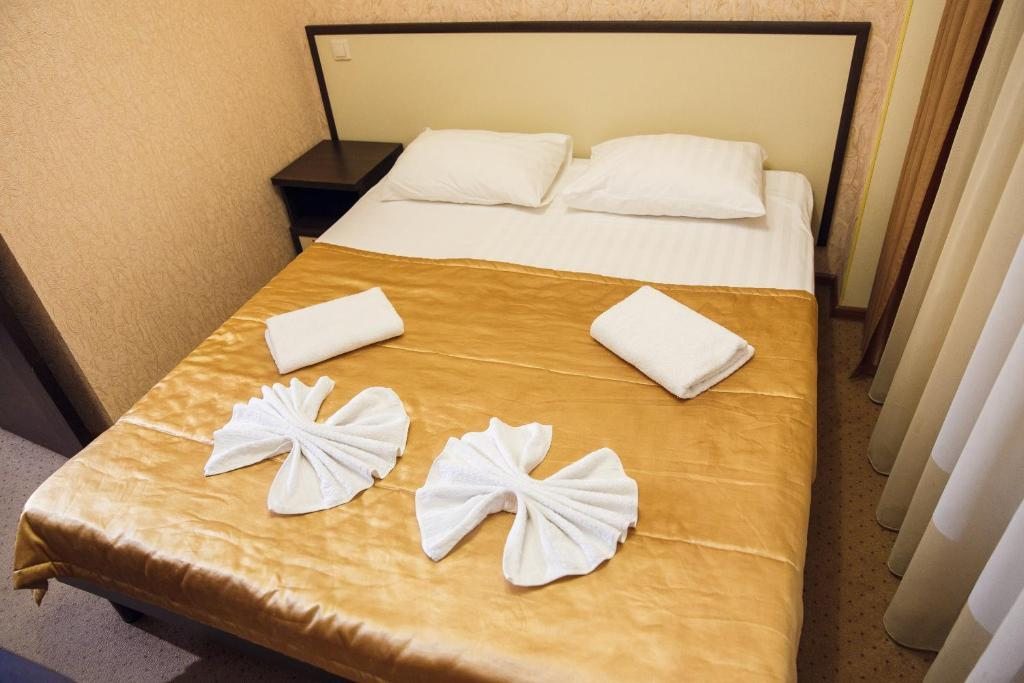 Двухместный (Бюджетный двухместный номер с 1 кроватью) отеля Royal, Анапа