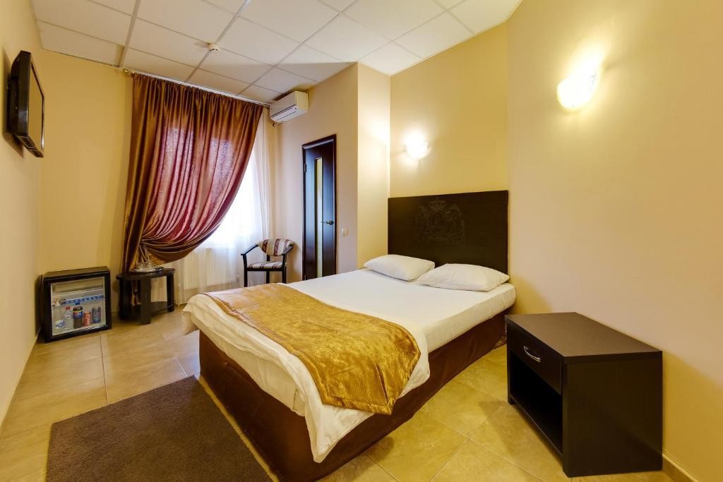 Двухместный (Стандарт, Улучшенный) гостиницы Villa San Remo, Краснодар