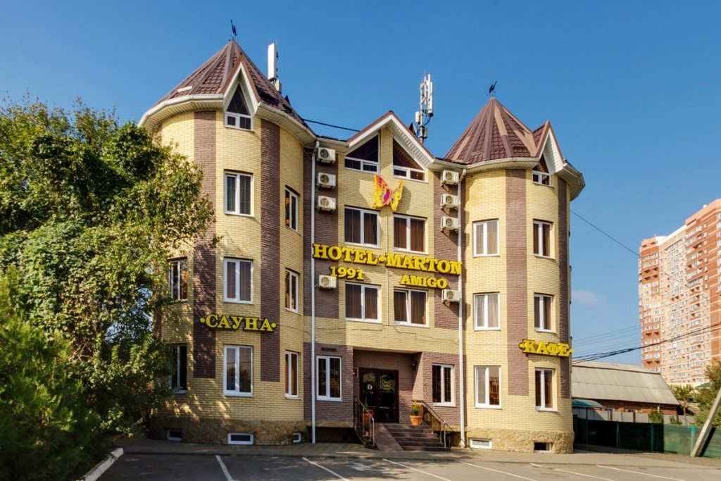 Гостиница Amigo, Краснодар