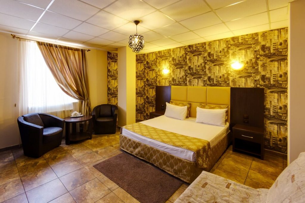 Двухместный (Стандарт улучшенный) гостиницы Marton Turgeneva, Краснодар