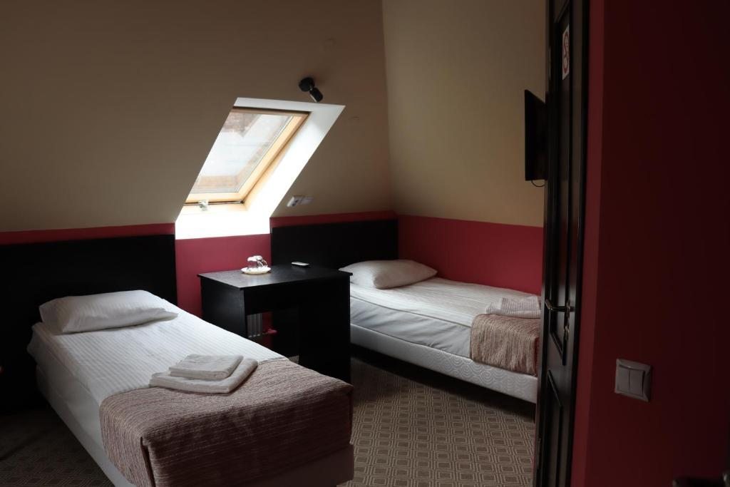 Двухместный (Двухместный номер с 1 кроватью или 2 отдельными кроватями) гостиницы Русь-Отель, Колпино