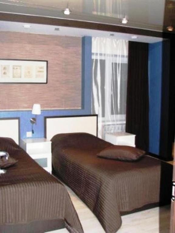 Двухместный (Двухместный номер с 2 отдельными кроватями) отеля Мечта, Нижний Новгород