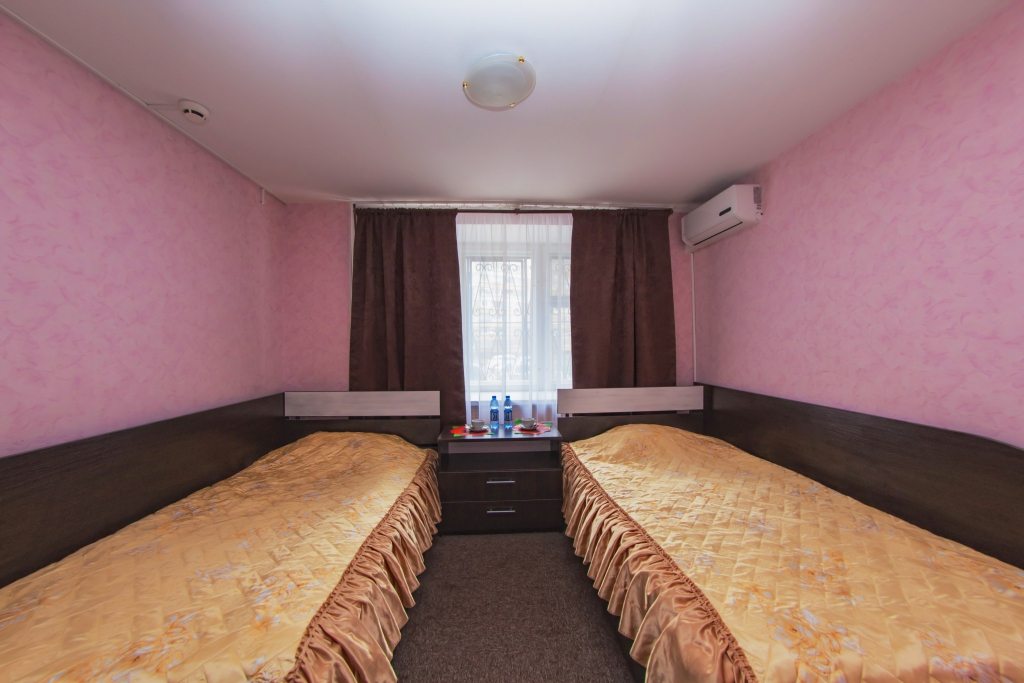 Двухместный (Стандарт Twin) гостиницы Shato Park, Нижний Новгород