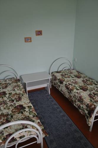Двухместный (Стандартный двухместный номер с 2 отдельными кроватями и видом на море) гостевого дома На Уральской, Геленджик