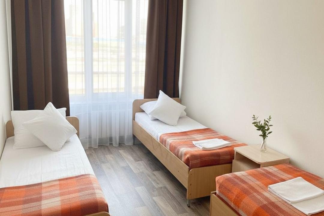 Трехместный (Трехместный номер эконом), Отель SMART HOTEL Екатеринбург