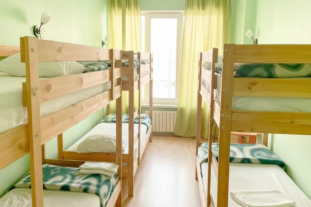 Шестиместный (Шестиместный номер эконом), Отель SMART HOTEL Екатеринбург