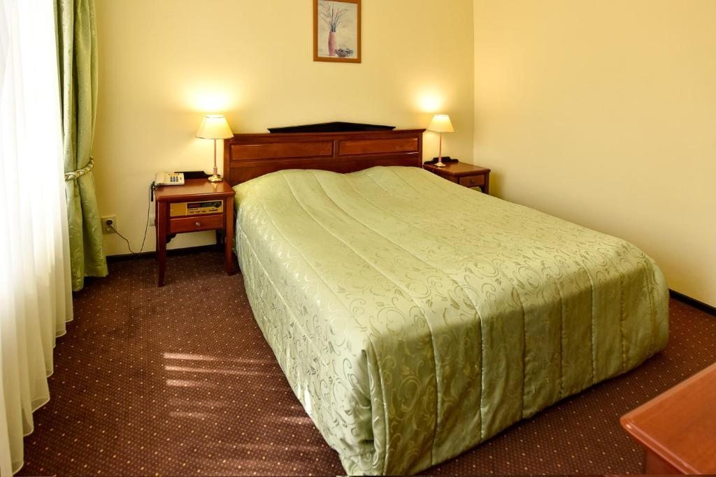 Двухместный (Стандартный двухместный номер с 1 кроватью или 2 отдельными кроватями) отеля Европа, Магнитогорск