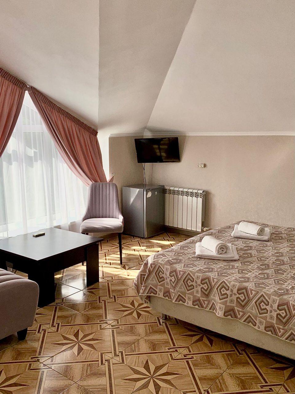 Люкс (Люкс двухкомнатный с балконом), Гостиница Casa Blanca