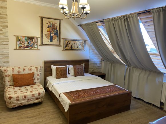 Фотография номера гостиницы Оазис