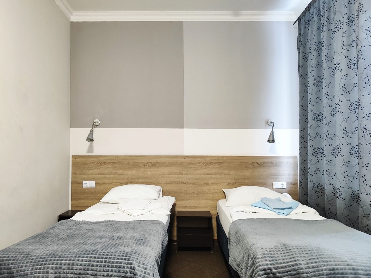 Двухместный (Стандартный двухместный номер с 2 отдельными кроватями), Гостиница Екатерингоф