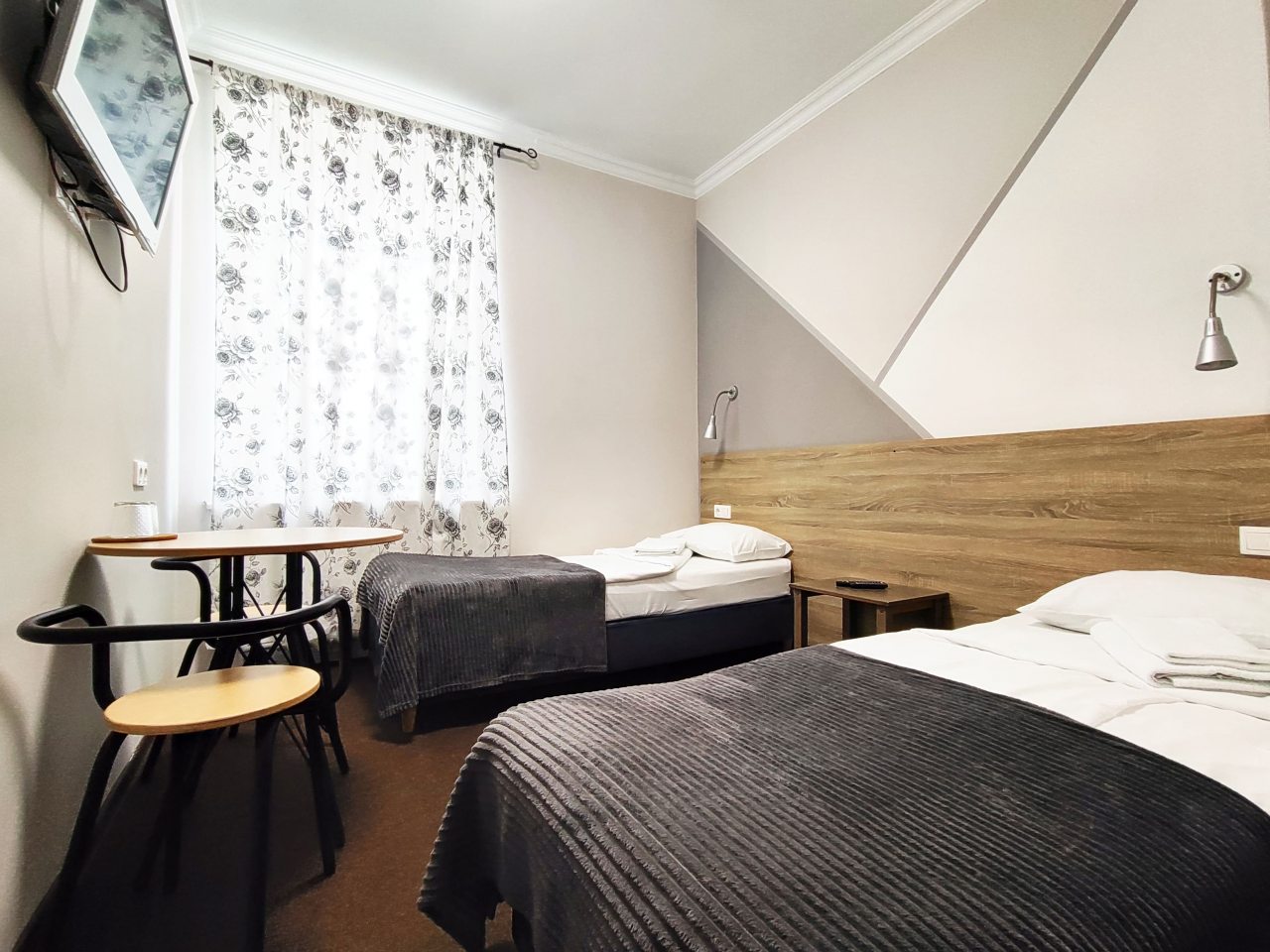 Двухместный (Стандартный двухместный номер с 2 отдельными кроватями), Гостиница Екатерингоф