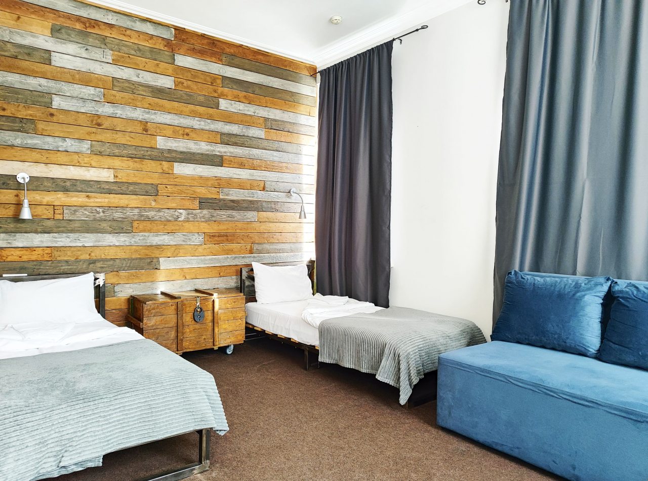 Двухместный (Комфорт), Гостиница Екатерингоф