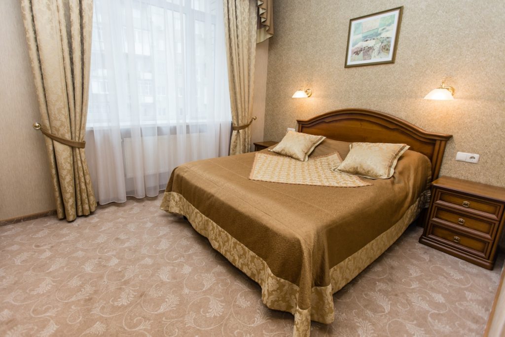 Двухместный (Комфорт) гостиницы Оазис, Саратов