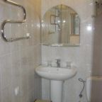 Ванная комната в туристско-оздоровительном комплексе Горизонт, Судак